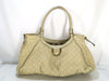 GUCCI Guccissima Abby D-Ring One-Shoulder Bag Off-White Shoulder Bag