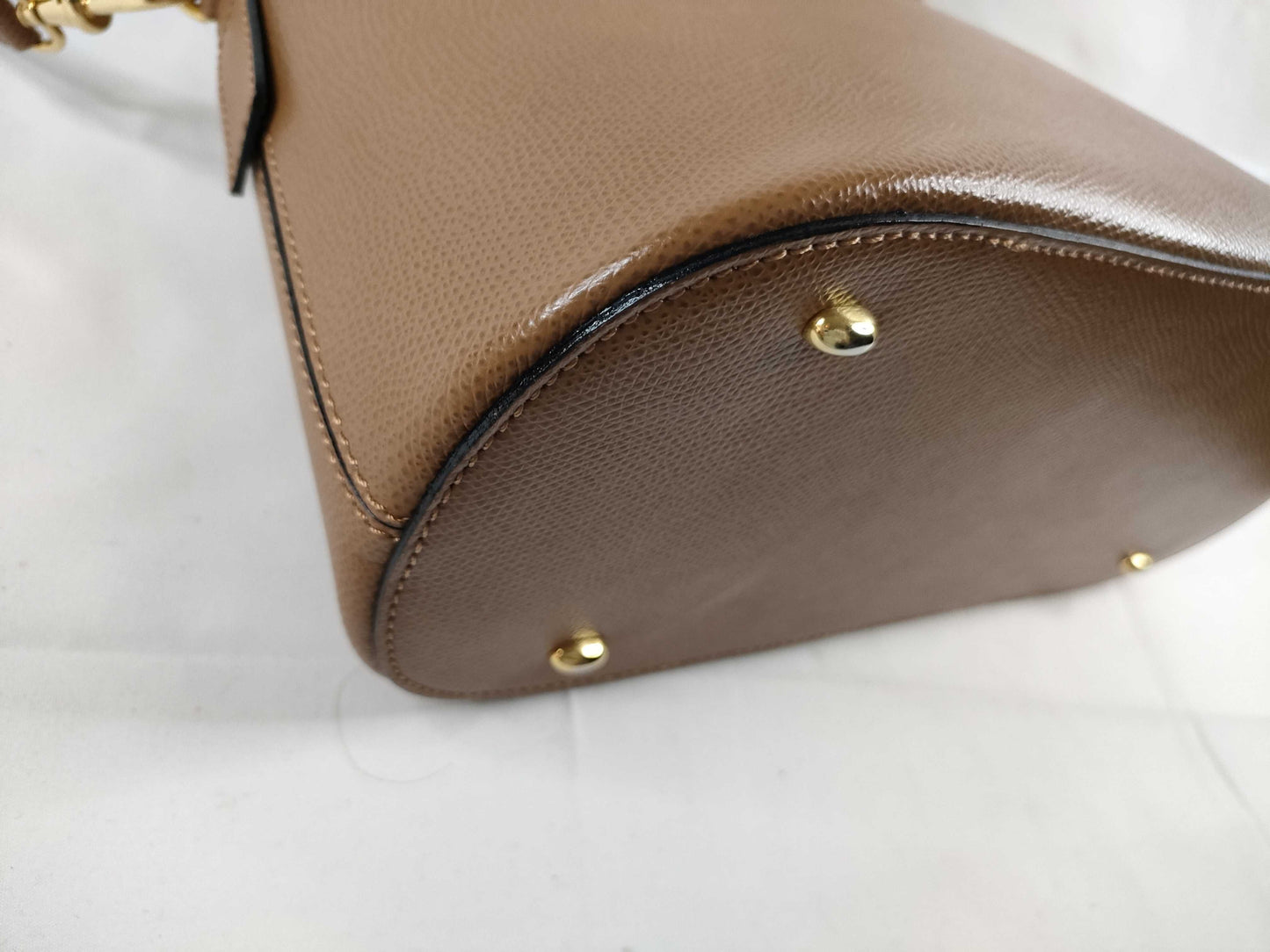 CELINE 2-way Bolide Tote Bag, Beige