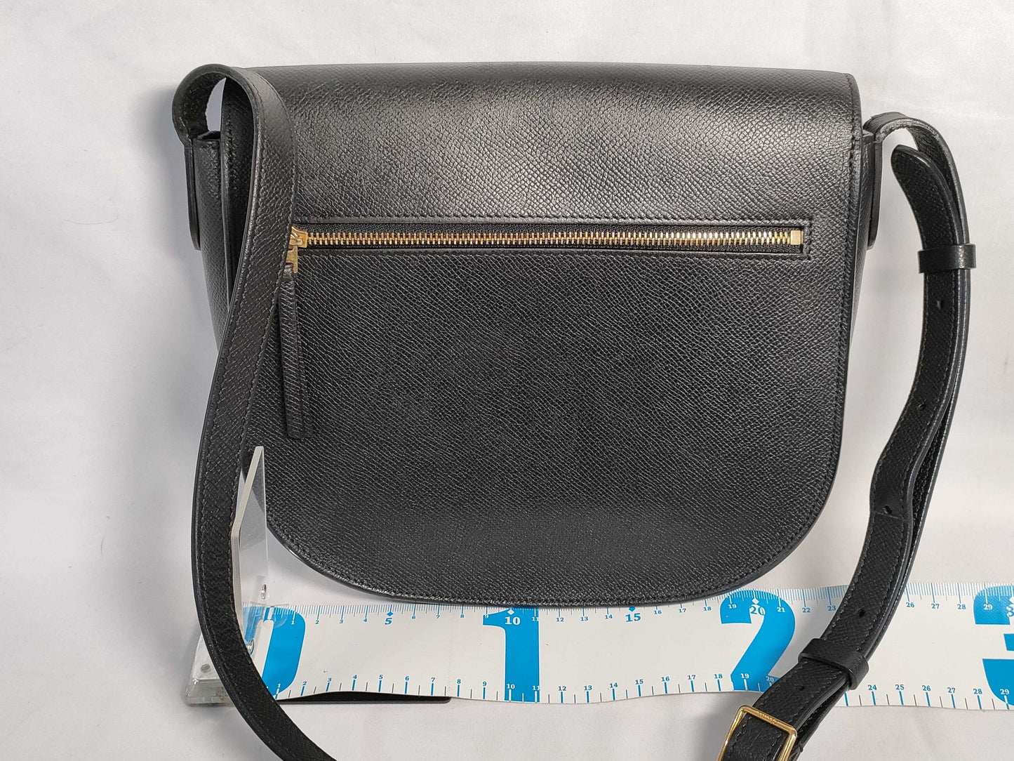 CELINE Trotter Shoulder Bag, Black