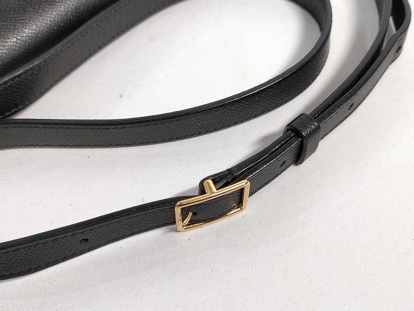 CELINE Trotter Shoulder Bag, Black