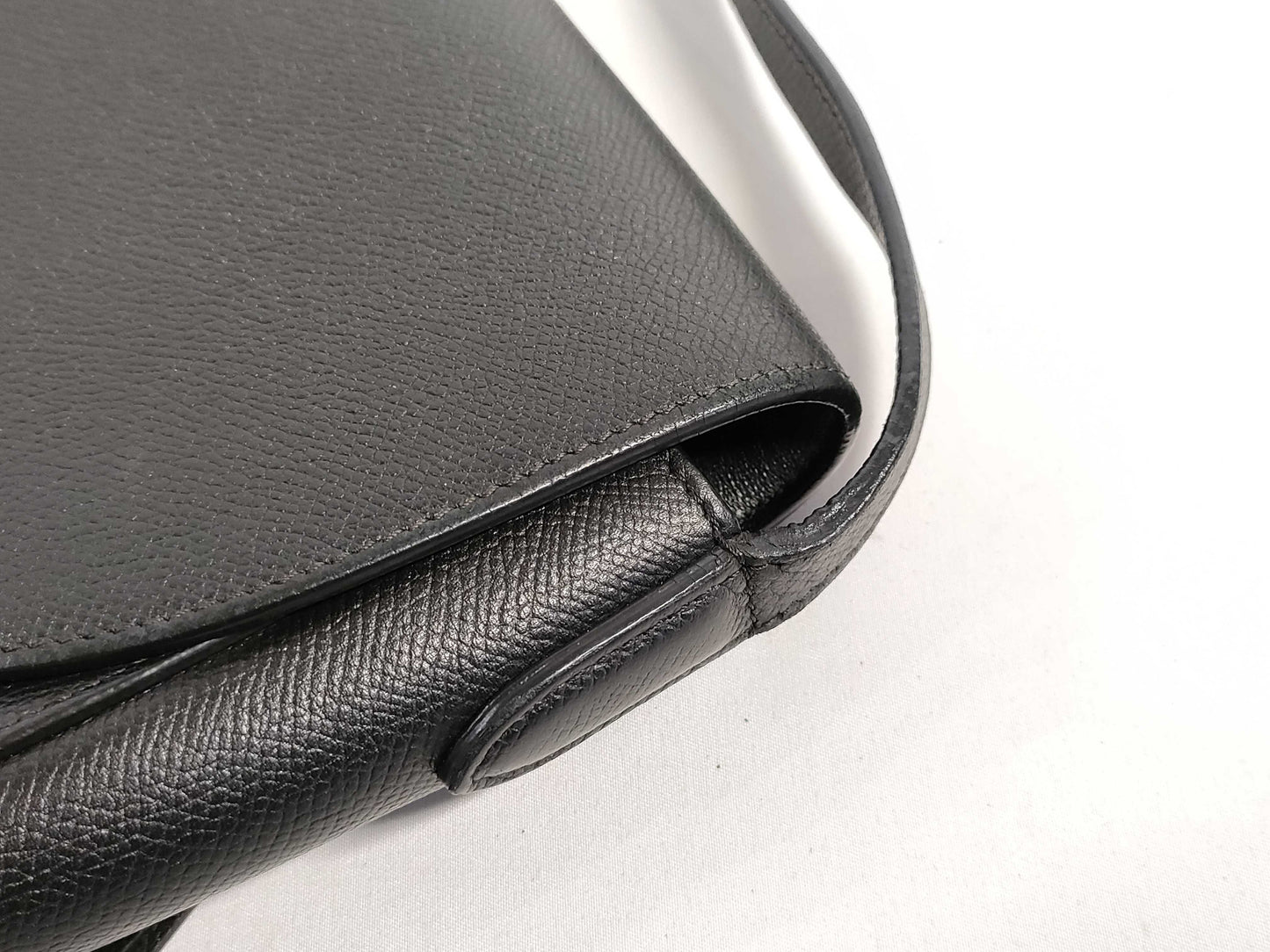 CELINE Trotter Shoulder Bag, Black
