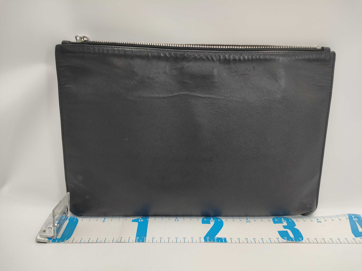 PRADA Prada Saffiano Leather Second Bag