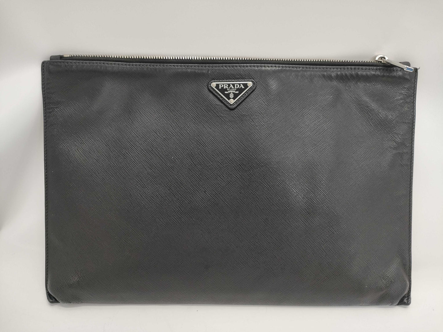 PRADA Prada Saffiano Leather Second Bag