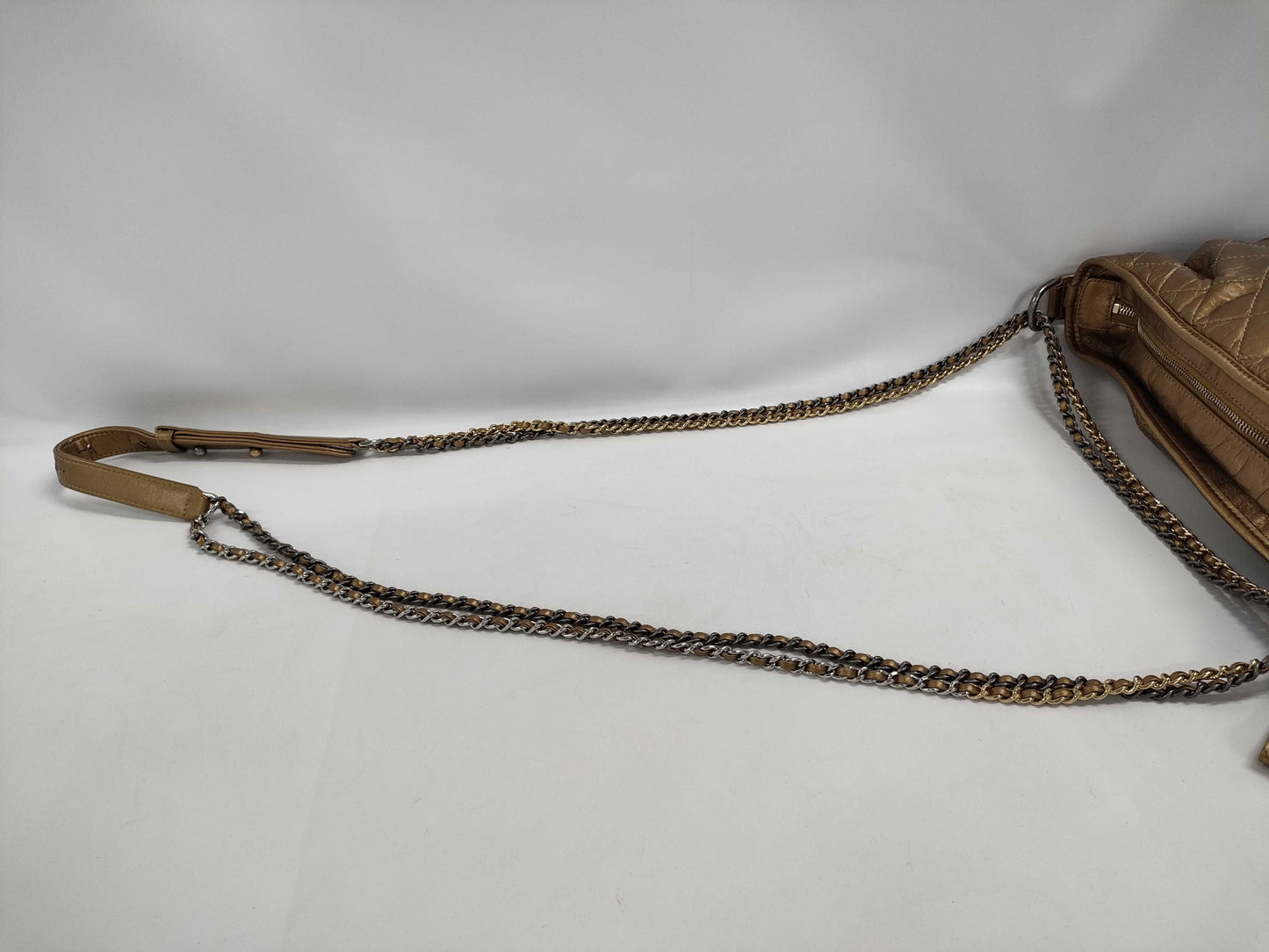CHANEL Gabriel Small Hobo Chain Shoulder Bag