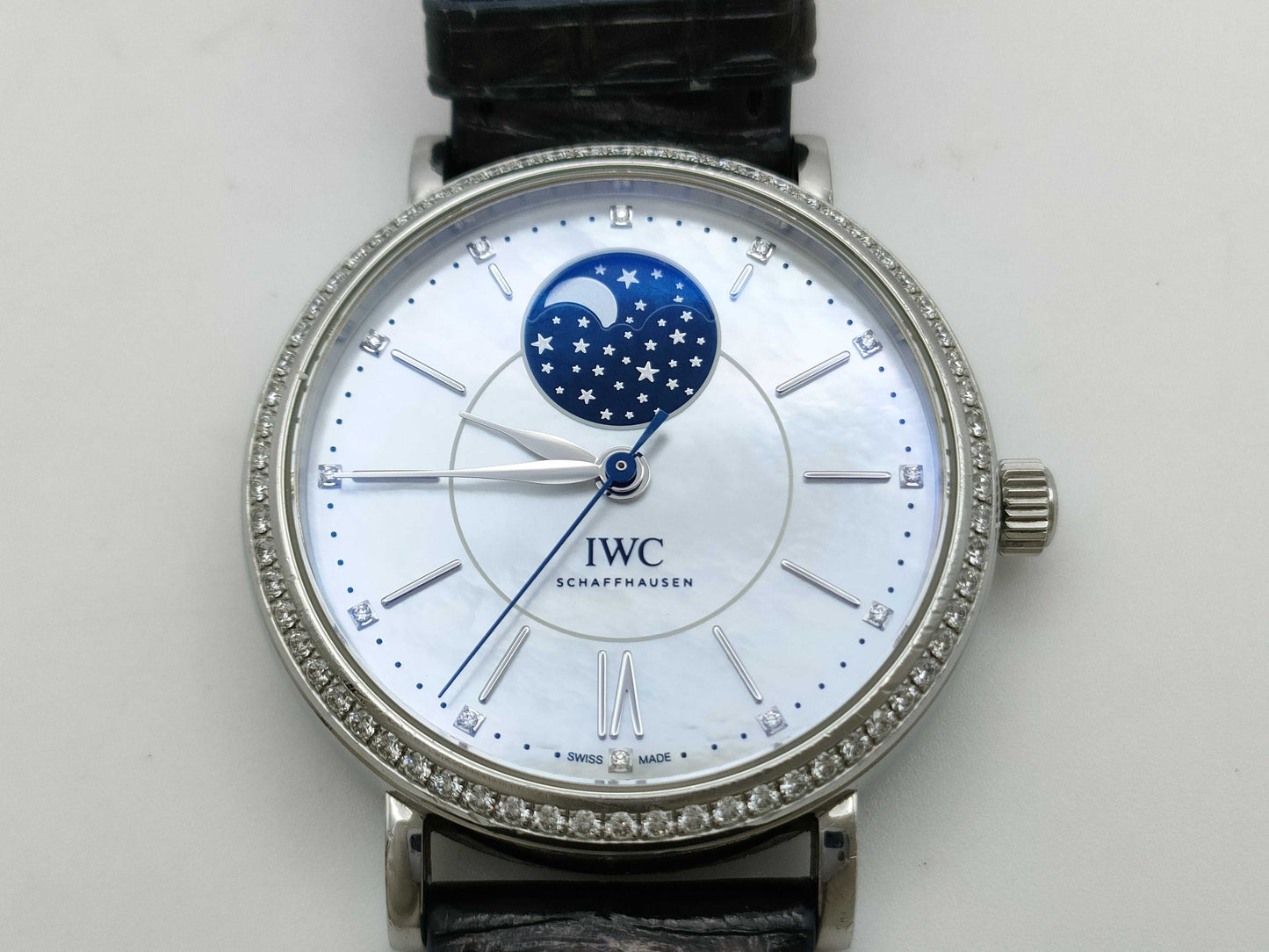 IWC Schauhausen IWIW459001 5380725 Automatic Shell Dial Men's Watch