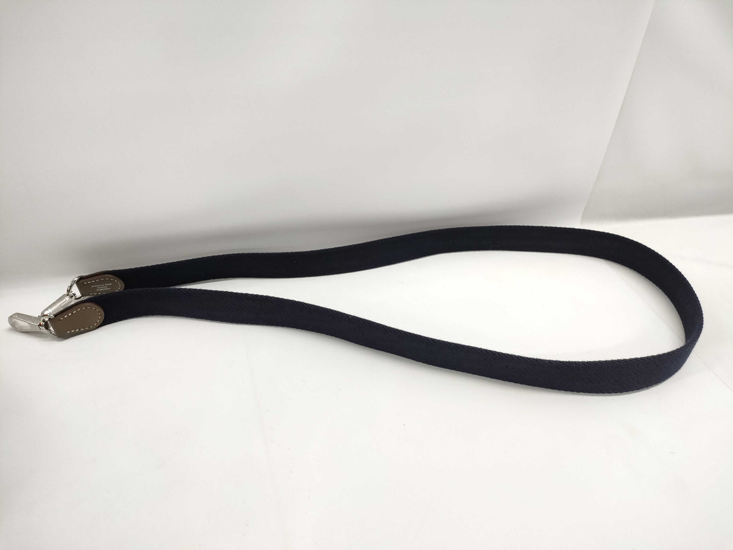 HERMES Evelyn TPM W Stamp Etoupe Shoulder Bag