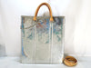 LOUIS VUITTON LV Mirror Sac Plat M45884 Silver Tote Bag