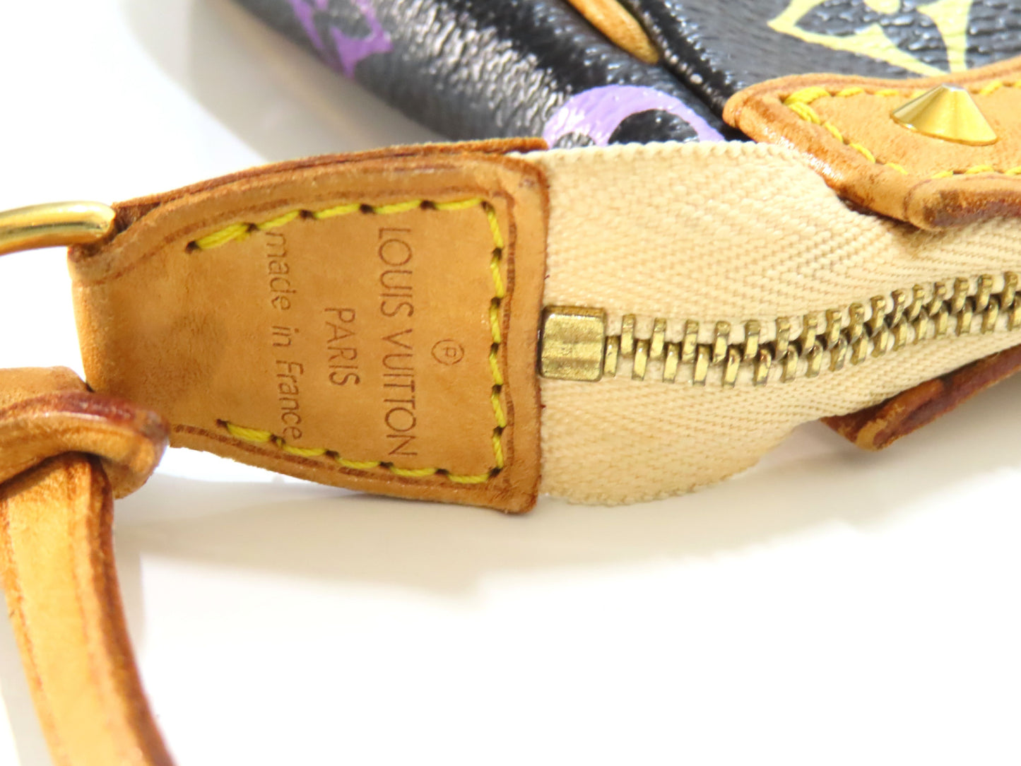 LOUIS VUITTON Monogram Multicolore Pochette Accessoires Pouch M92648 SL10093 Pouch