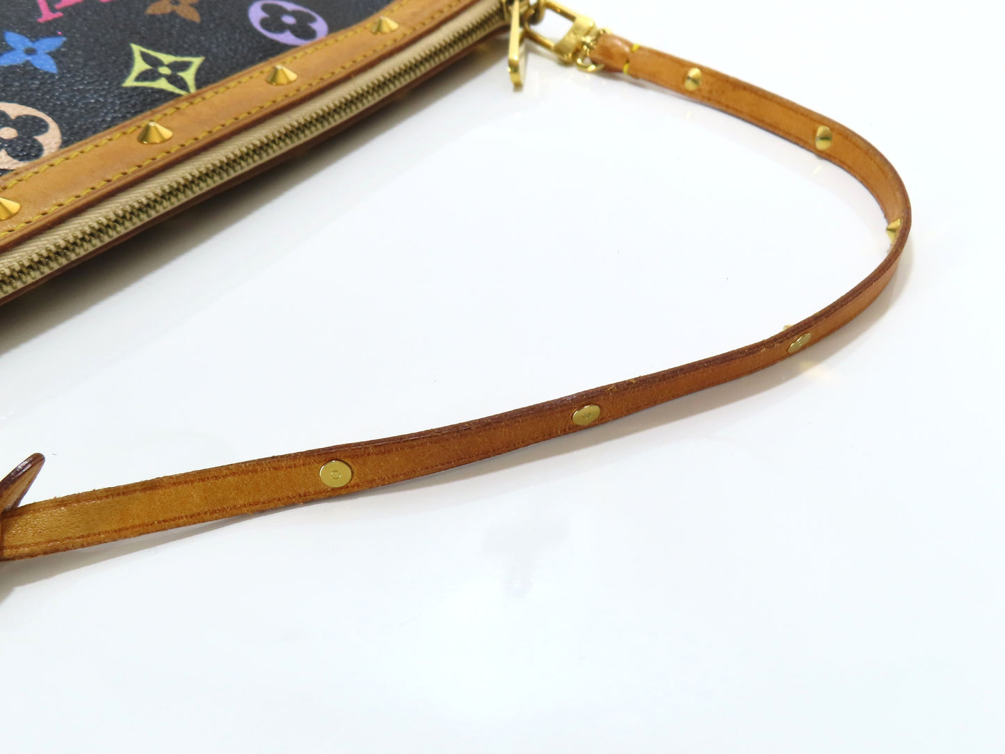LOUIS VUITTON Monogram Multicolore Pochette Accessoires Pouch M92648 SL10093 Pouch