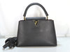 LOUIS VUITTON Parnassus Capucines PM M42259 Black Handbag