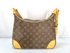 LOUIS VUITTON Monogram Boulogne 30 M51265 AS1917 Brown Shoulder Bag