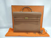 HERMES Kelly Depeche 38 Handbag in Gold with Gold Hardware, Size B