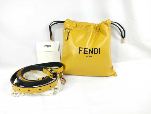 FENDI Bucket Slim Shoulder Bag Shoulder Bag