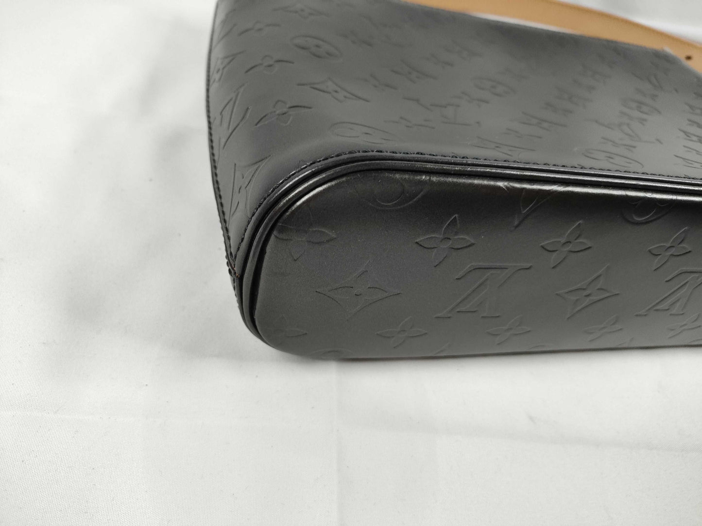 LOUIS VUITTON Monogram Matte Alston Shoulder Bag