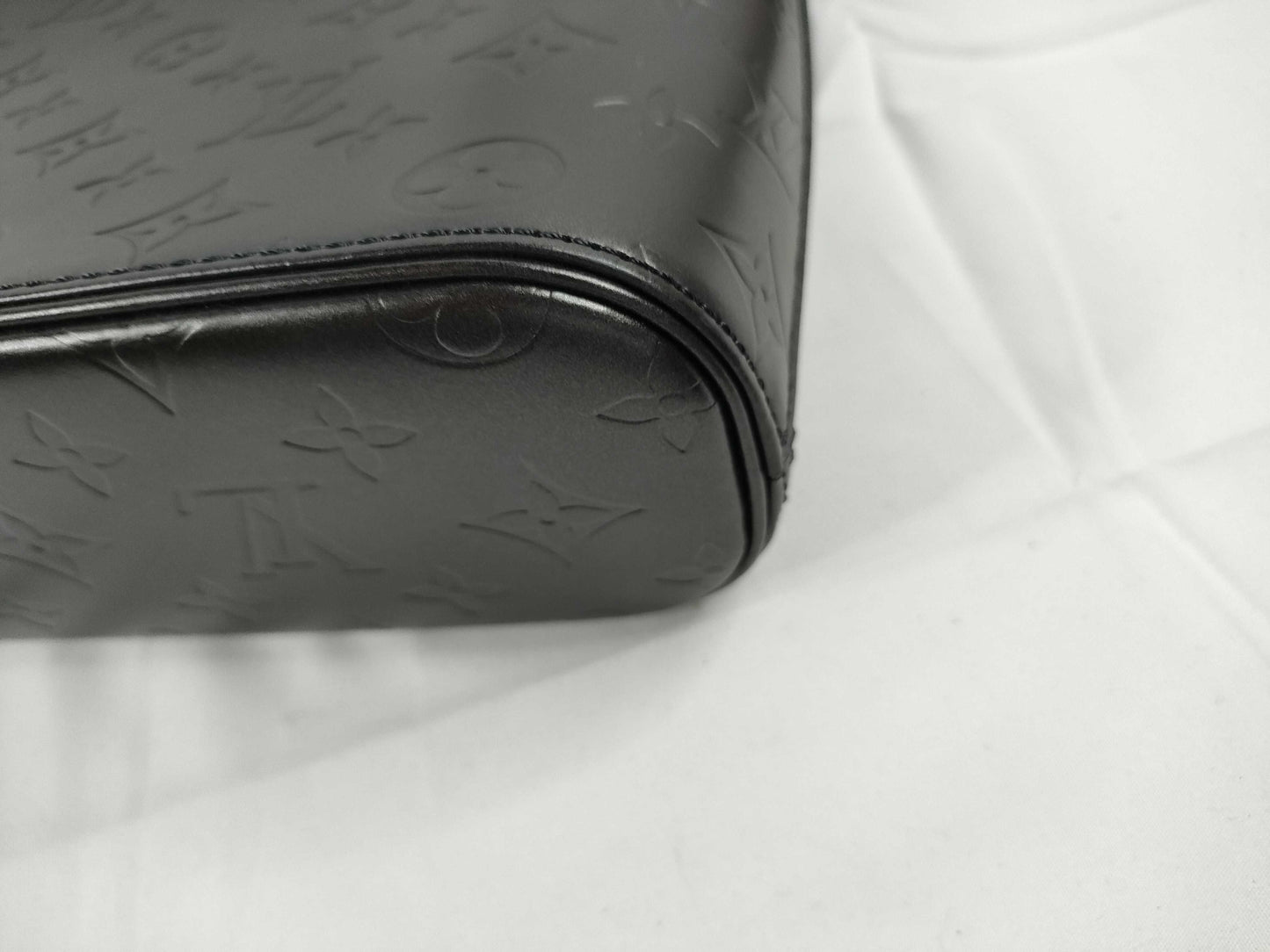 LOUIS VUITTON Monogram Matte Alston Shoulder Bag