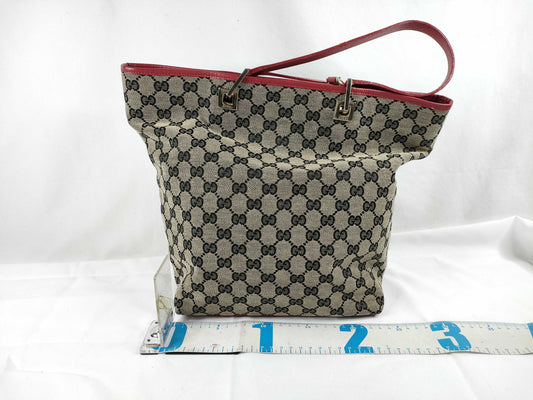 GUCCI GG Canvas Tote Bag