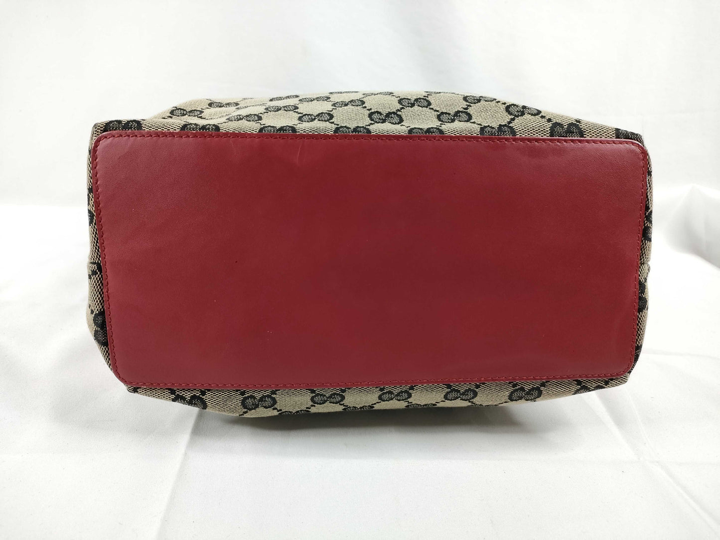GUCCI GG Canvas Tote Bag