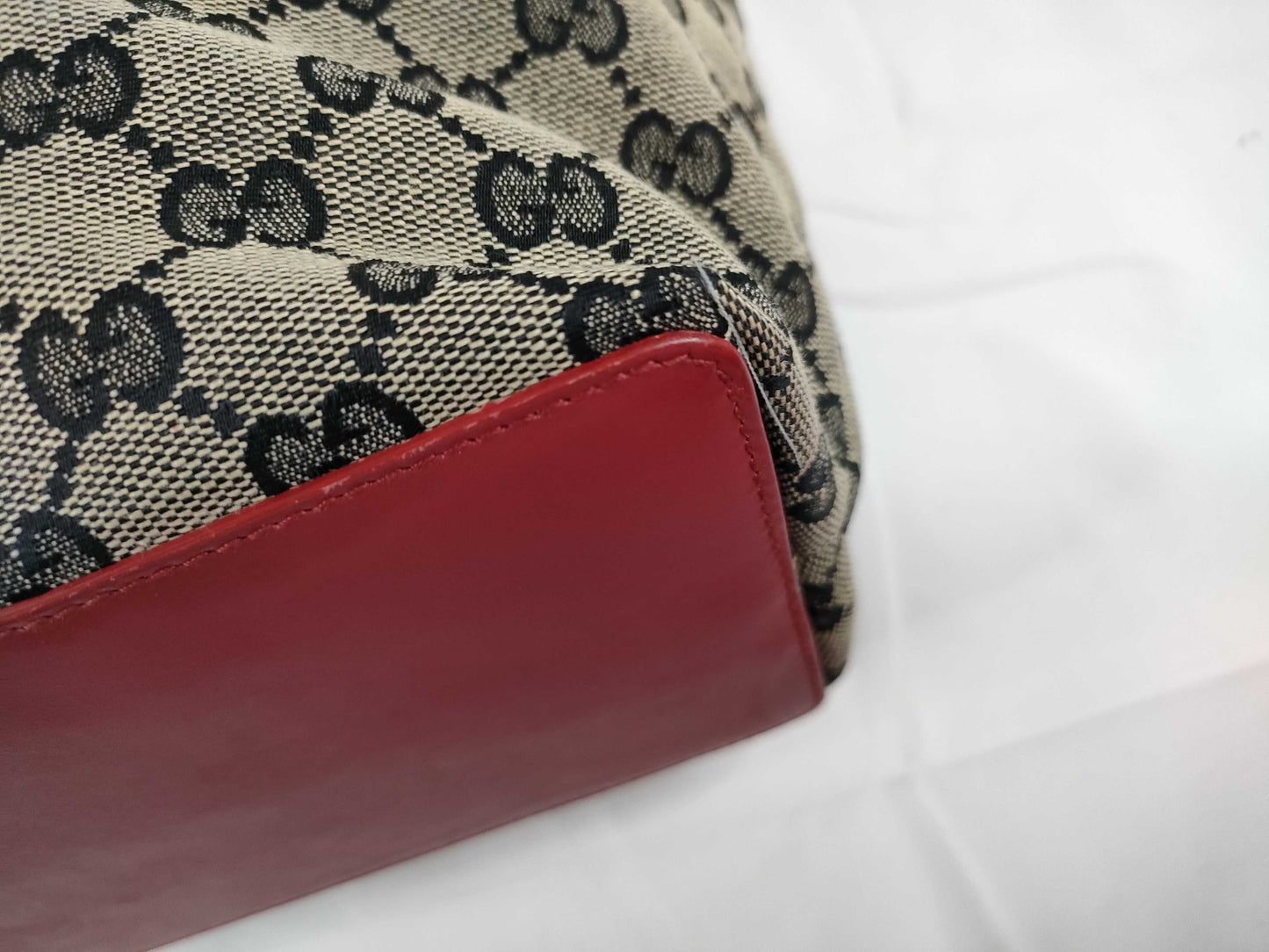GUCCI GG Canvas Tote Bag
