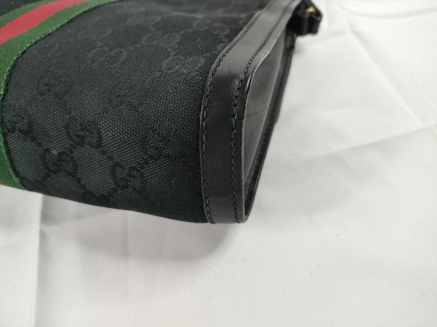 GUCCI GG Canvas Sherry GG Canvas Shoulder Bag Shoulder Bag