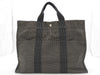 HERMES Air Line Canvas MM Tote Bag