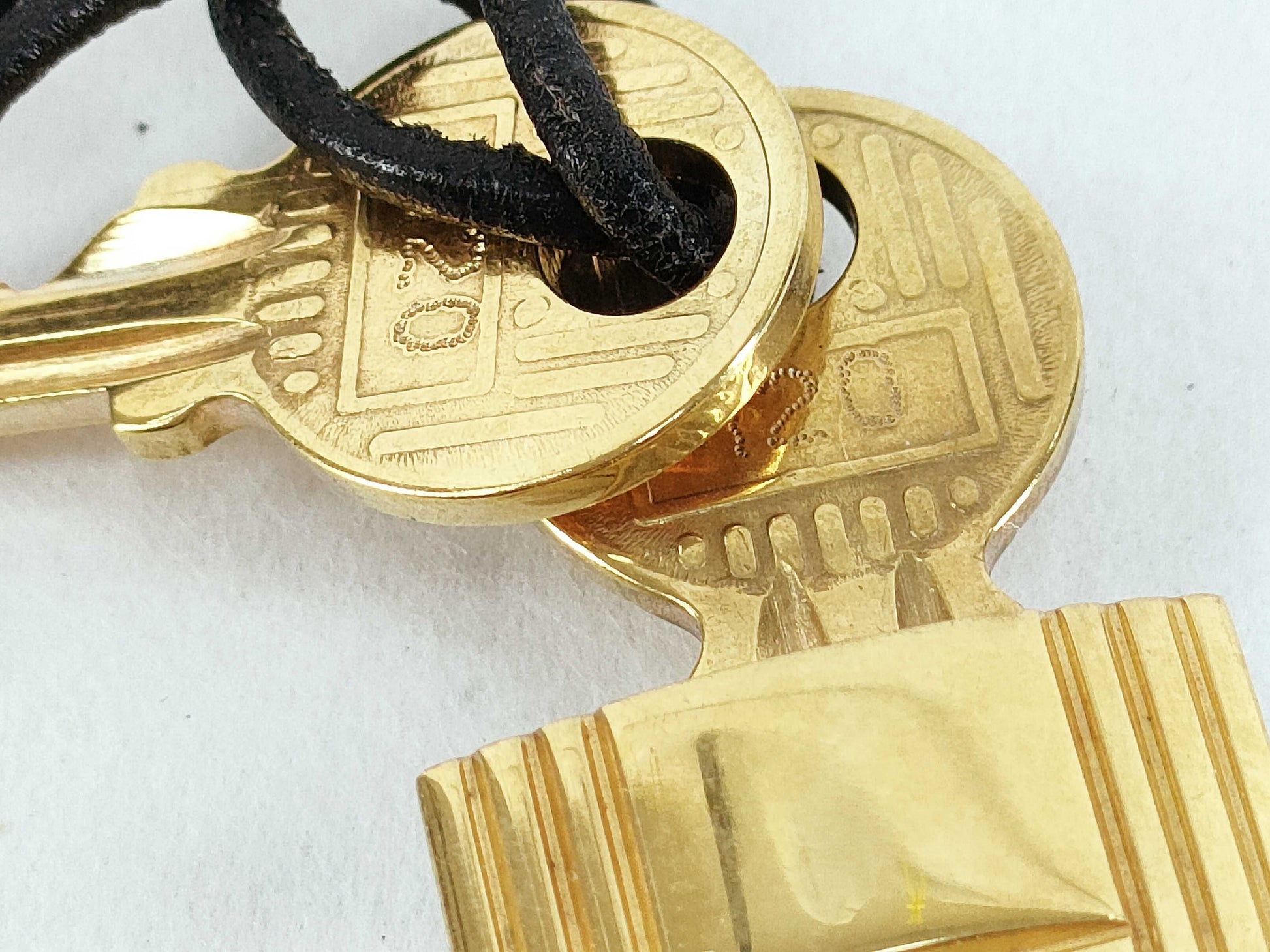 HERMES Cadena Key x 2 Other Accessories