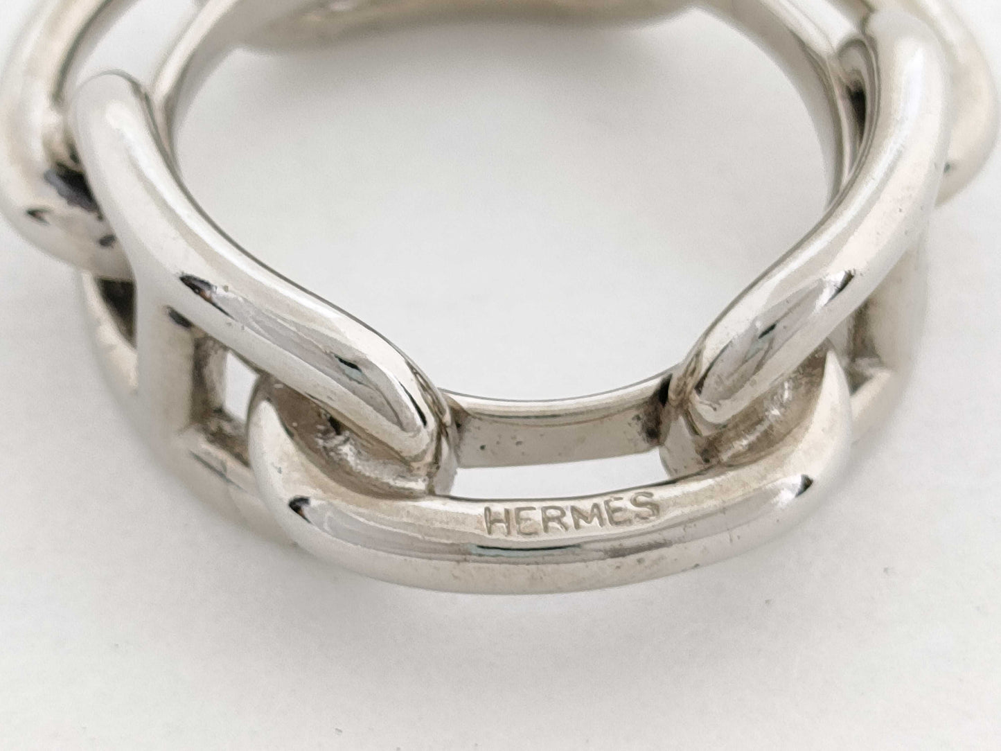 HERMES Chaine d'Ancre Scarf Ring Other Accessories