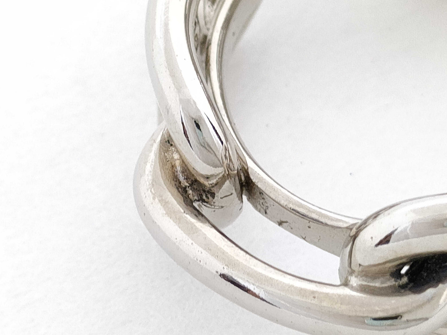 HERMES Chaine d'Ancre Scarf Ring Other Accessories