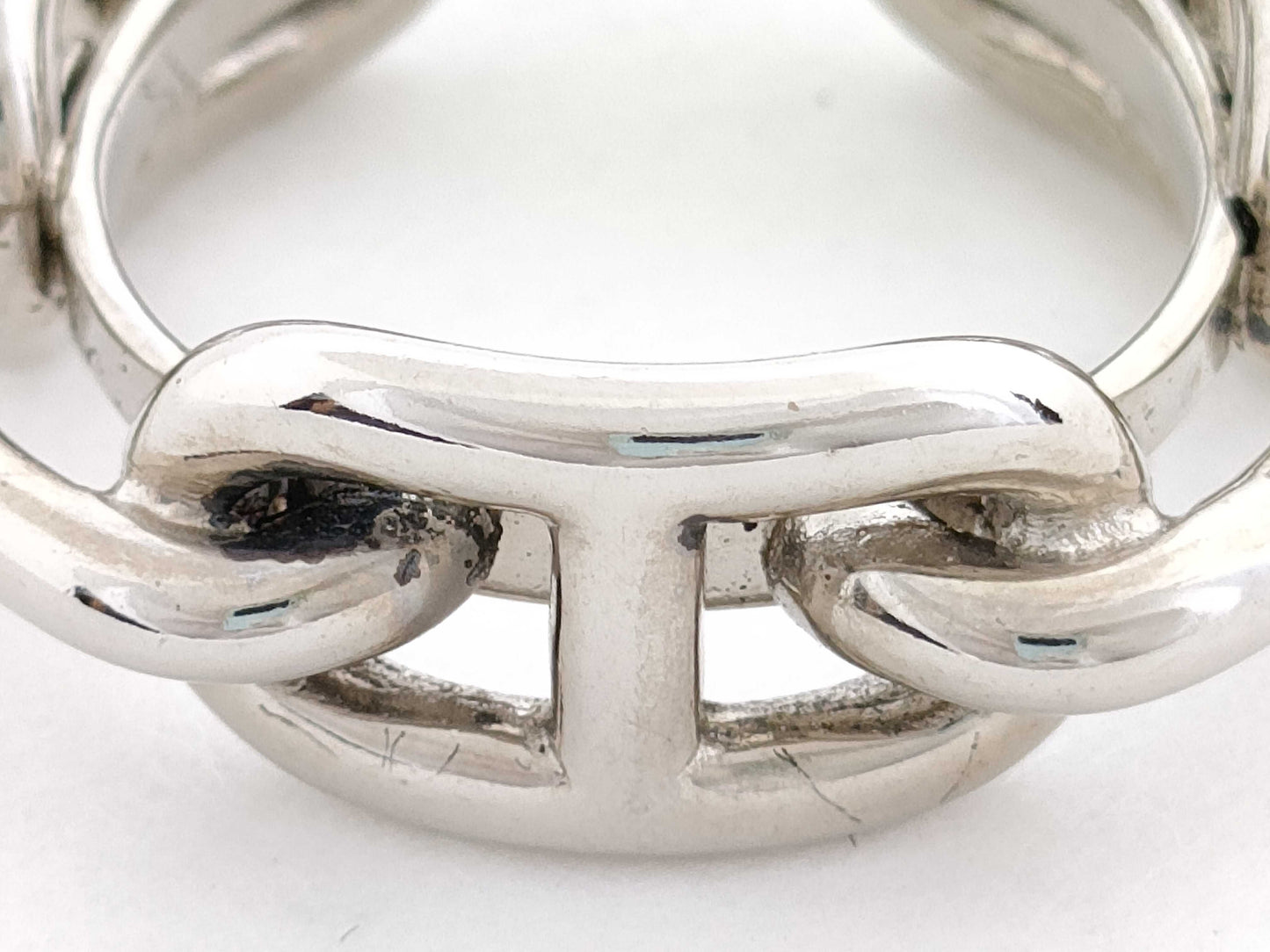 HERMES Chaine d'Ancre Scarf Ring Other Accessories