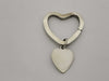 Tiffany & Co. Open Heart Heart Key Ring 925 Key Case/Key Holder