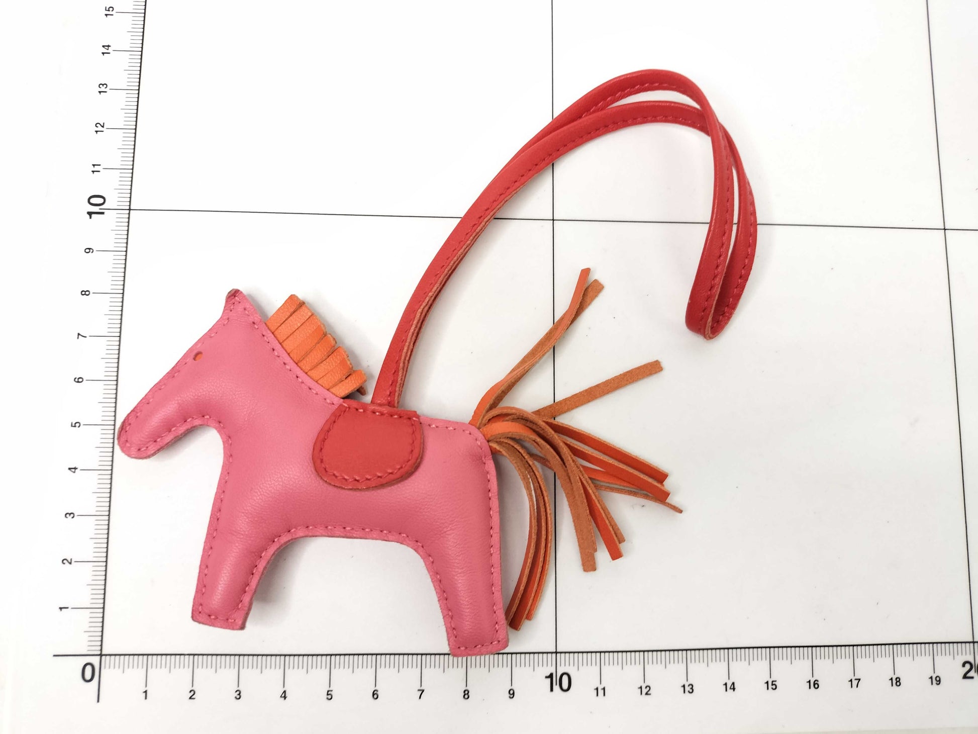 HERMES Rodeo Anjou Milo Charm Strap