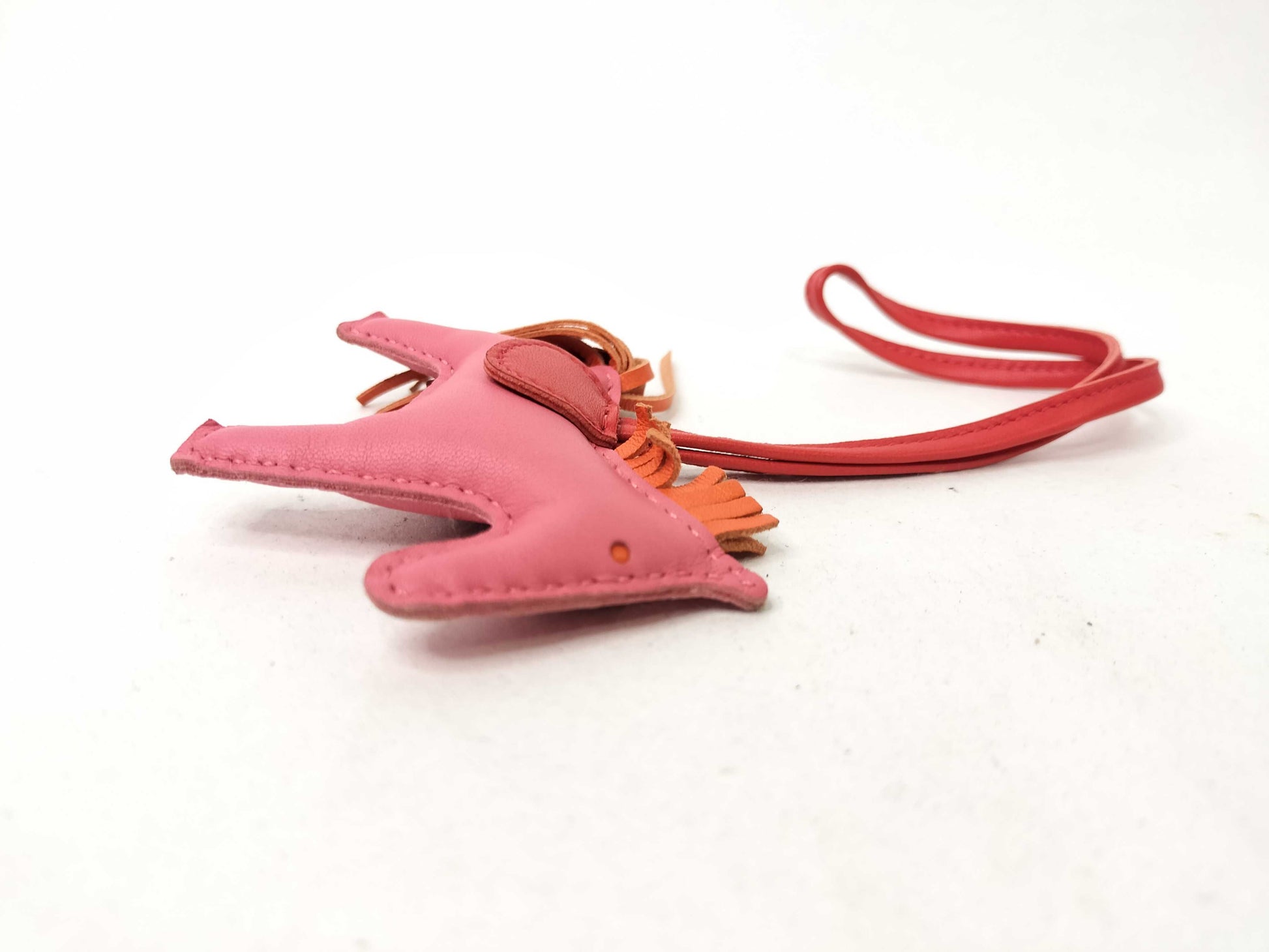 HERMES Rodeo Anjou Milo Charm Strap