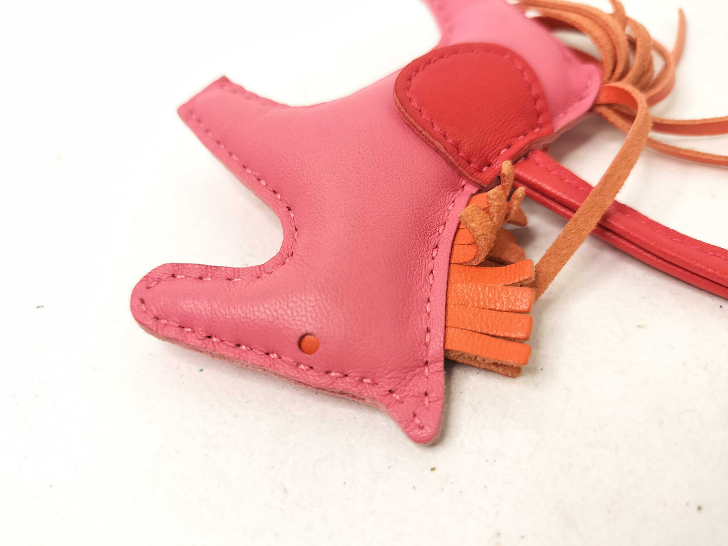 HERMES Rodeo Anjou Milo Charm Strap