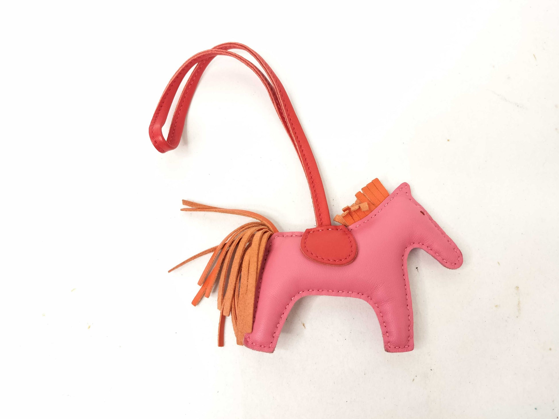 HERMES Rodeo Anjou Milo Charm Strap