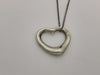 Tiffany & Co. Open Heart 925 Necklace