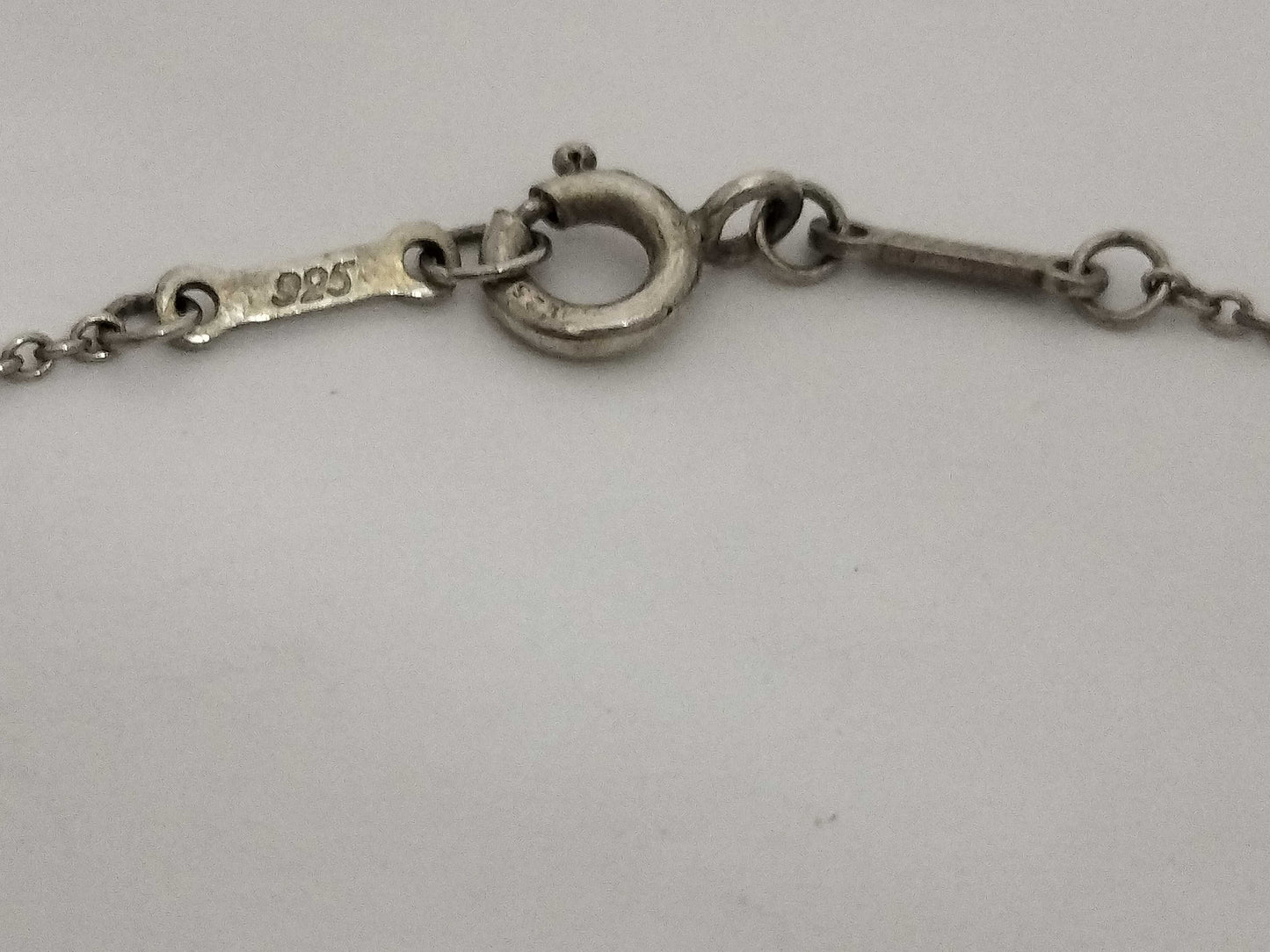 Tiffany & Co. Open Heart 925 Necklace