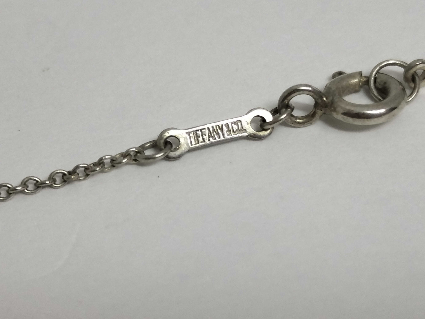 Tiffany & Co. Open Heart 925 Necklace