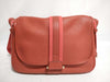 HERMES HERMES Blue Langueux Shoulder Bag