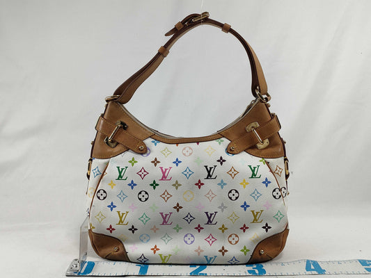 LOUIS VUITTON Monogram Multicolore Greta Shoulder Bag M40195