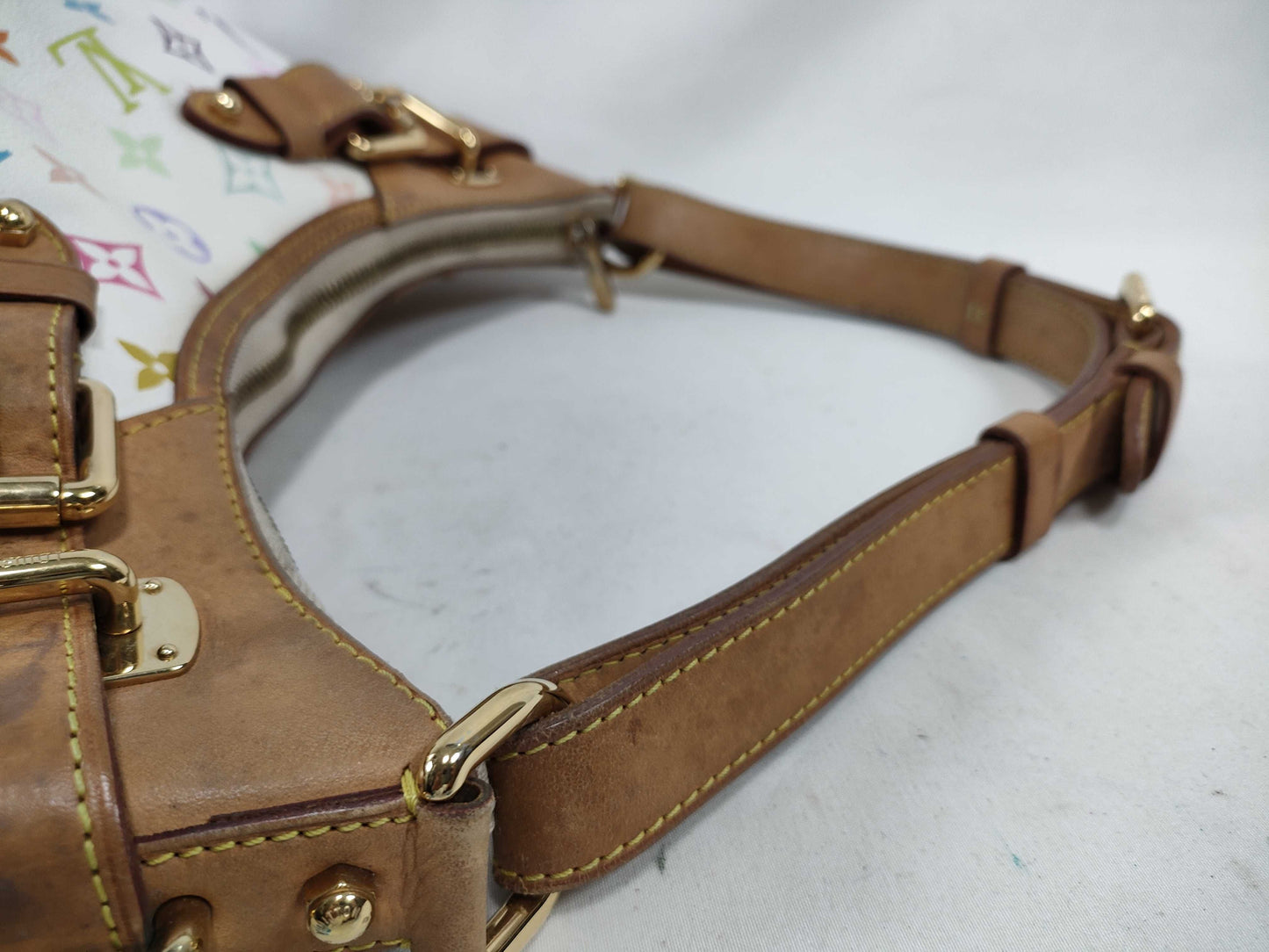 LOUIS VUITTON Monogram Multicolore Greta Shoulder Bag M40195