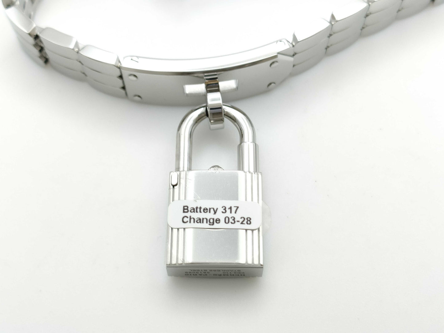 HERMES Kelly Watch KE4.110 3813099 Quartz Women's Watch