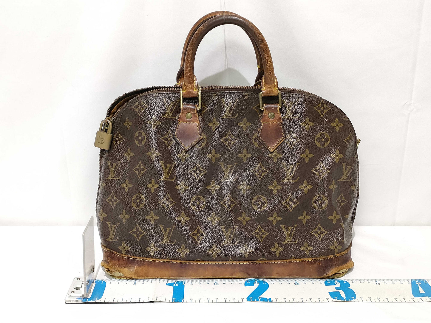 LOUIS VUITTON Monogram Alma Handbag M51130 Louis Vuitton Handbag
