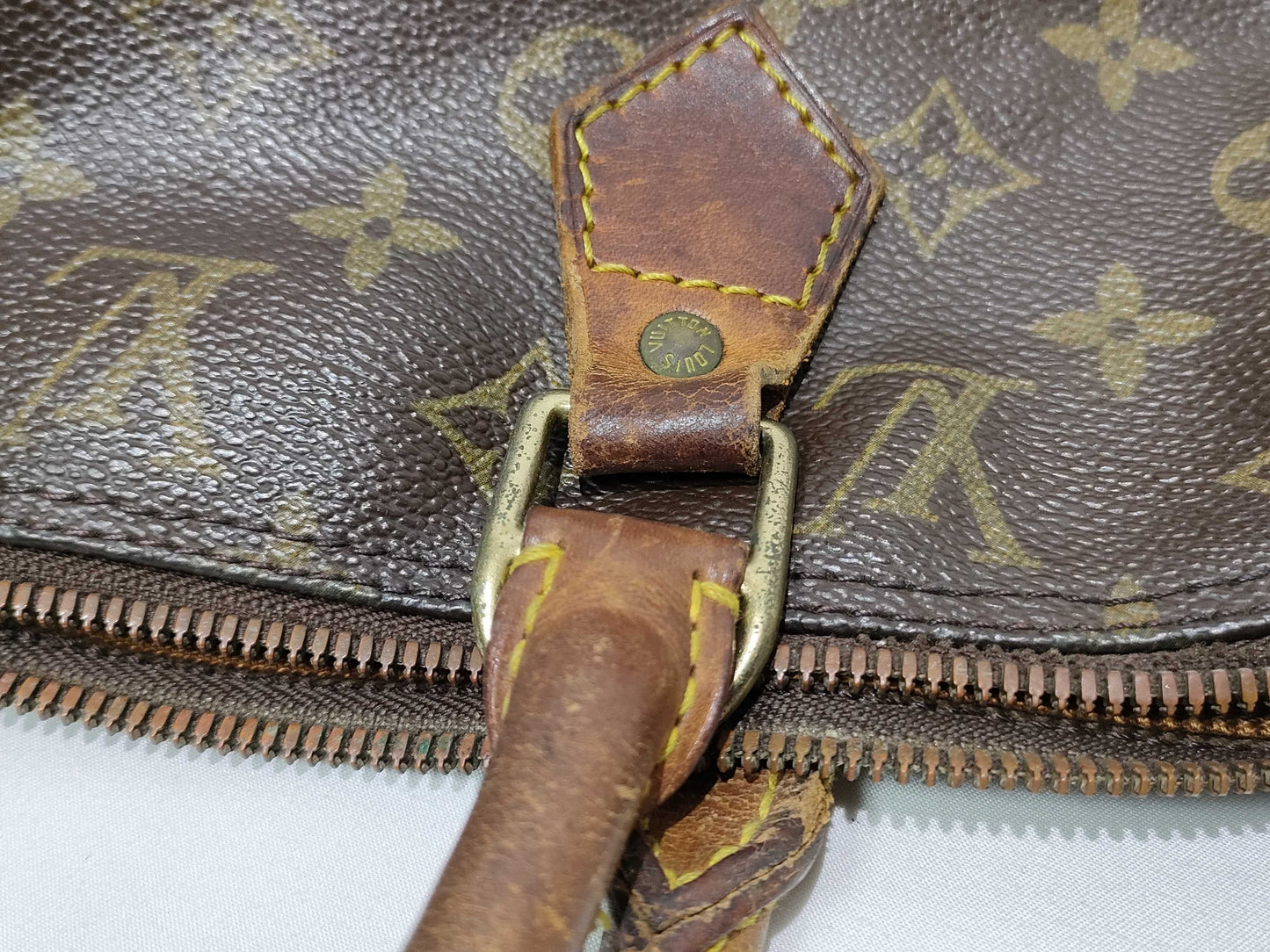 LOUIS VUITTON Monogram Alma Handbag M51130 Louis Vuitton Handbag