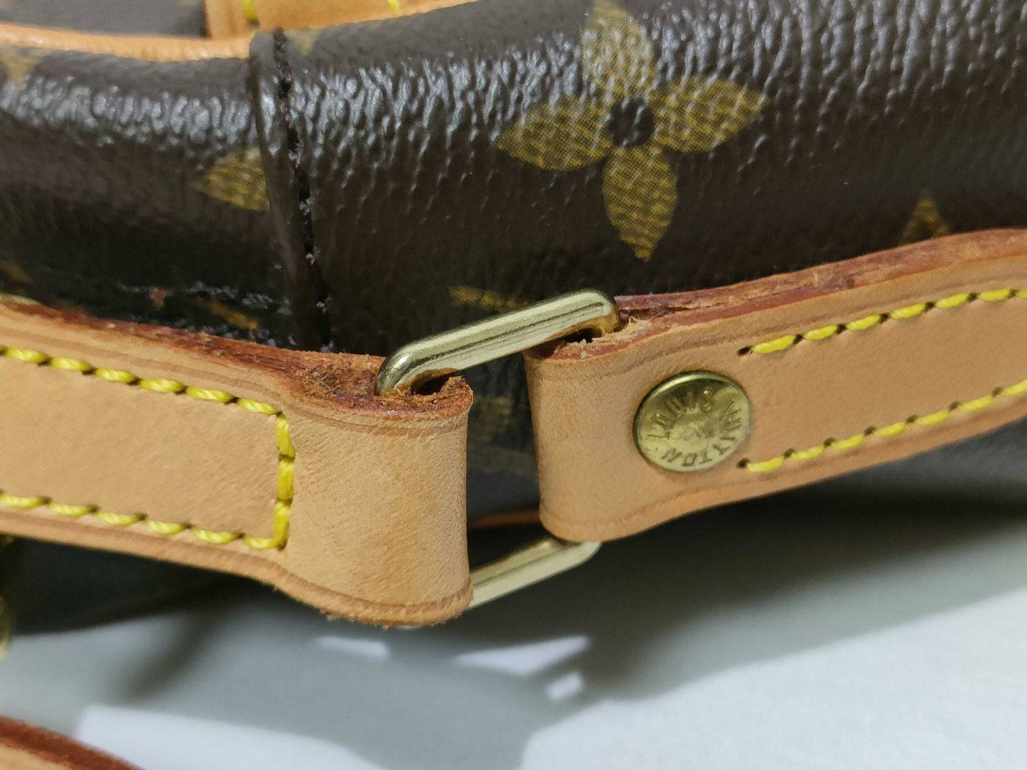 LOUIS VUITTON Monogram Trocadero Shoulder Bag M51274 SD0053