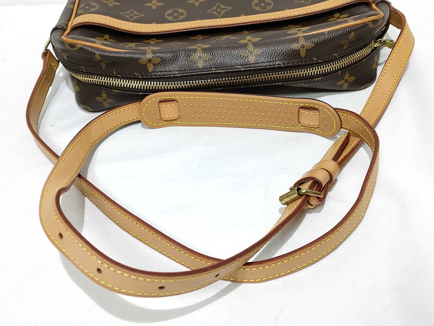 LOUIS VUITTON Monogram Trocadero Shoulder Bag M51274 SD0053