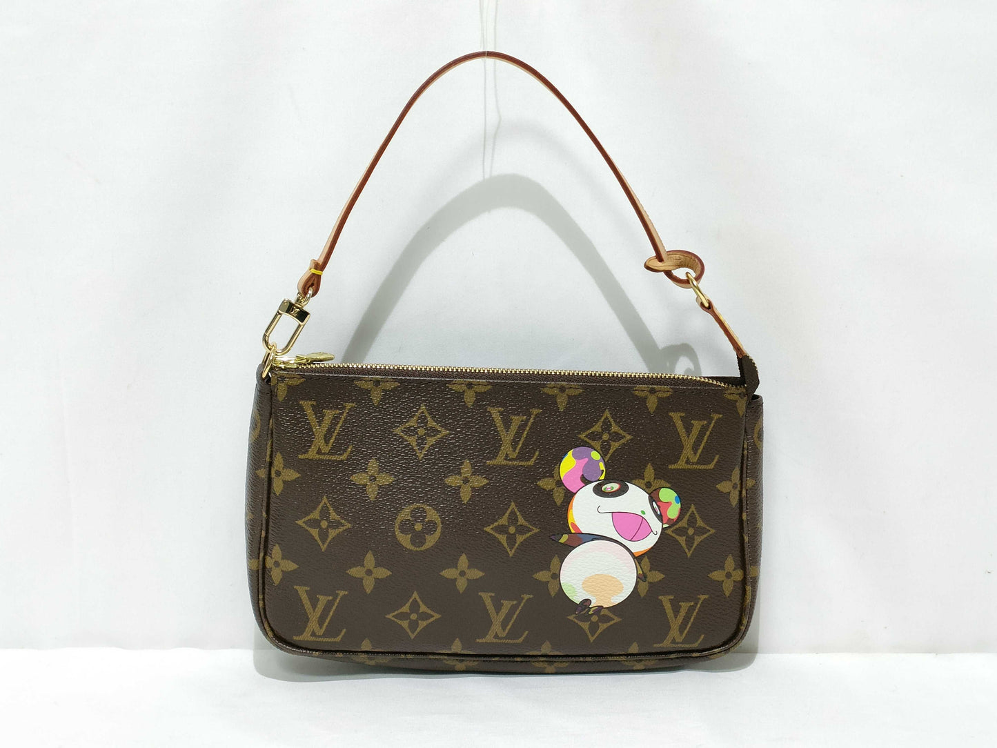 LOUIS VUITTON Monogram Panda Pochette Accessoires M51981 VI0094 Handbag