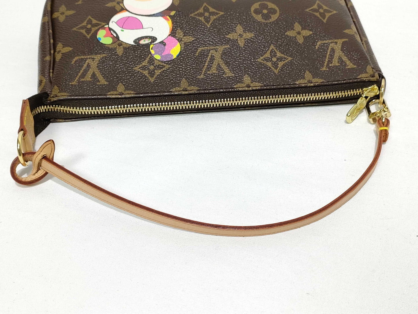 LOUIS VUITTON Monogram Panda Pochette Accessoires M51981 VI0094 Handbag