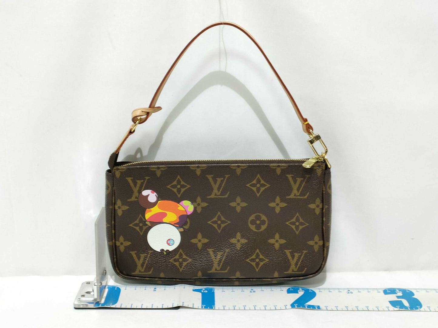 LOUIS VUITTON Monogram Panda Pochette Accessoires M51981 VI0094 Handbag