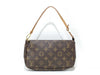 LOUIS VUITTON Monogram Pochette Accessoires M51980 CA1021 Handbag