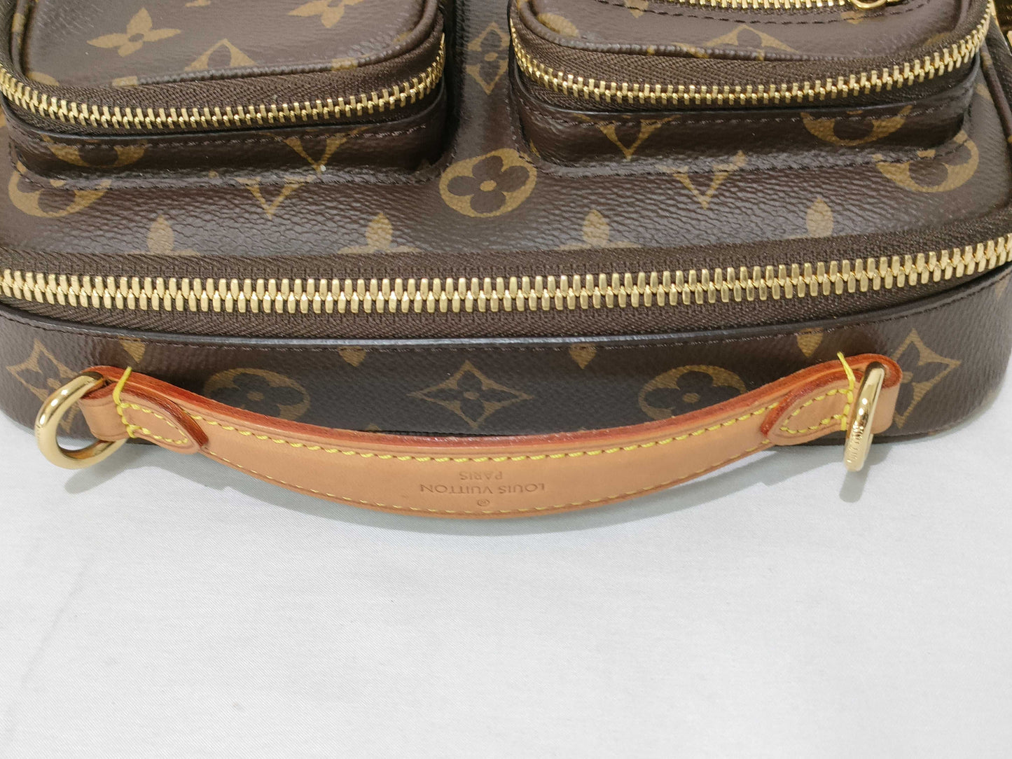 LOUIS VUITTON Monogram Utility Crossbody M80446 Shoulder Bag