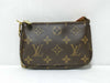 LOUIS VUITTON Monogram Mini Pochette Accessoires M58009 UB4240 Handbag